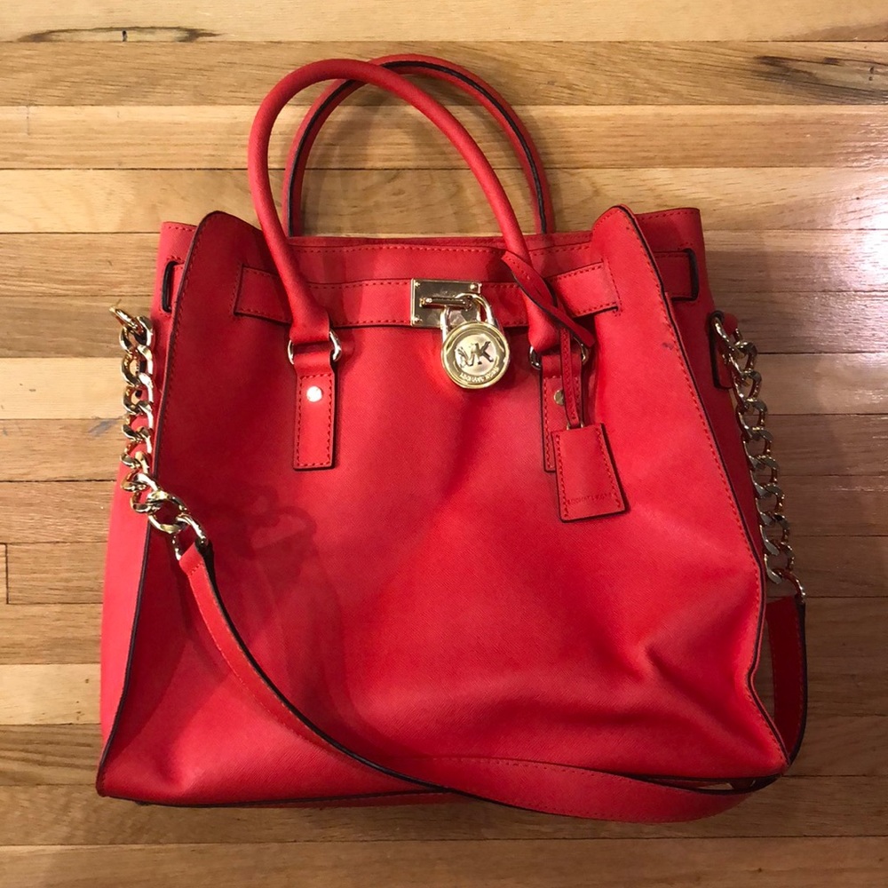 Micheal kors Hamilton bag